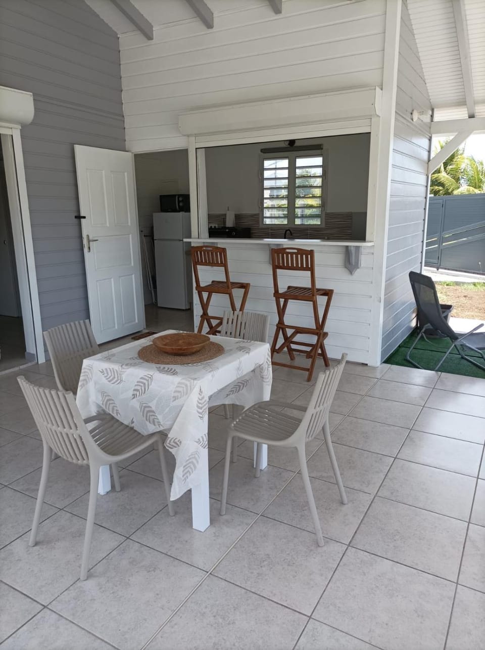 Dining area