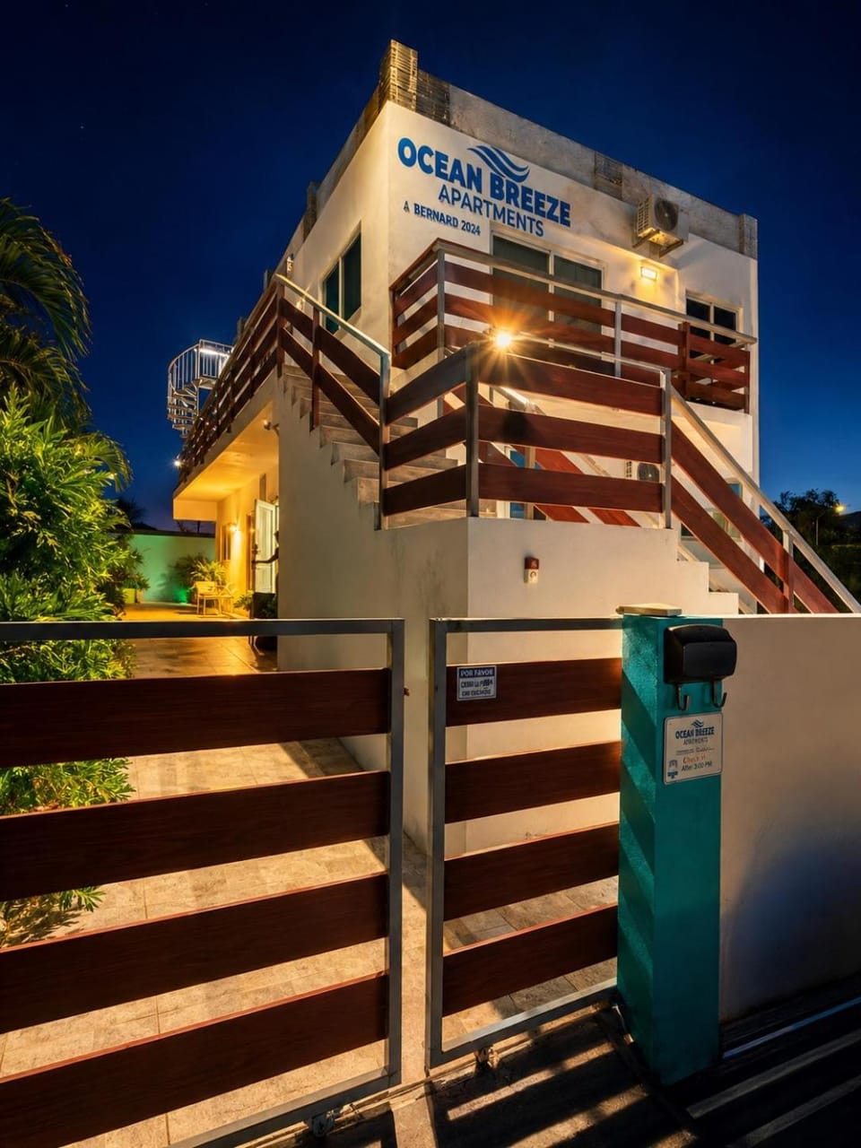 Ocean Breeze Apartment in Oranjestad