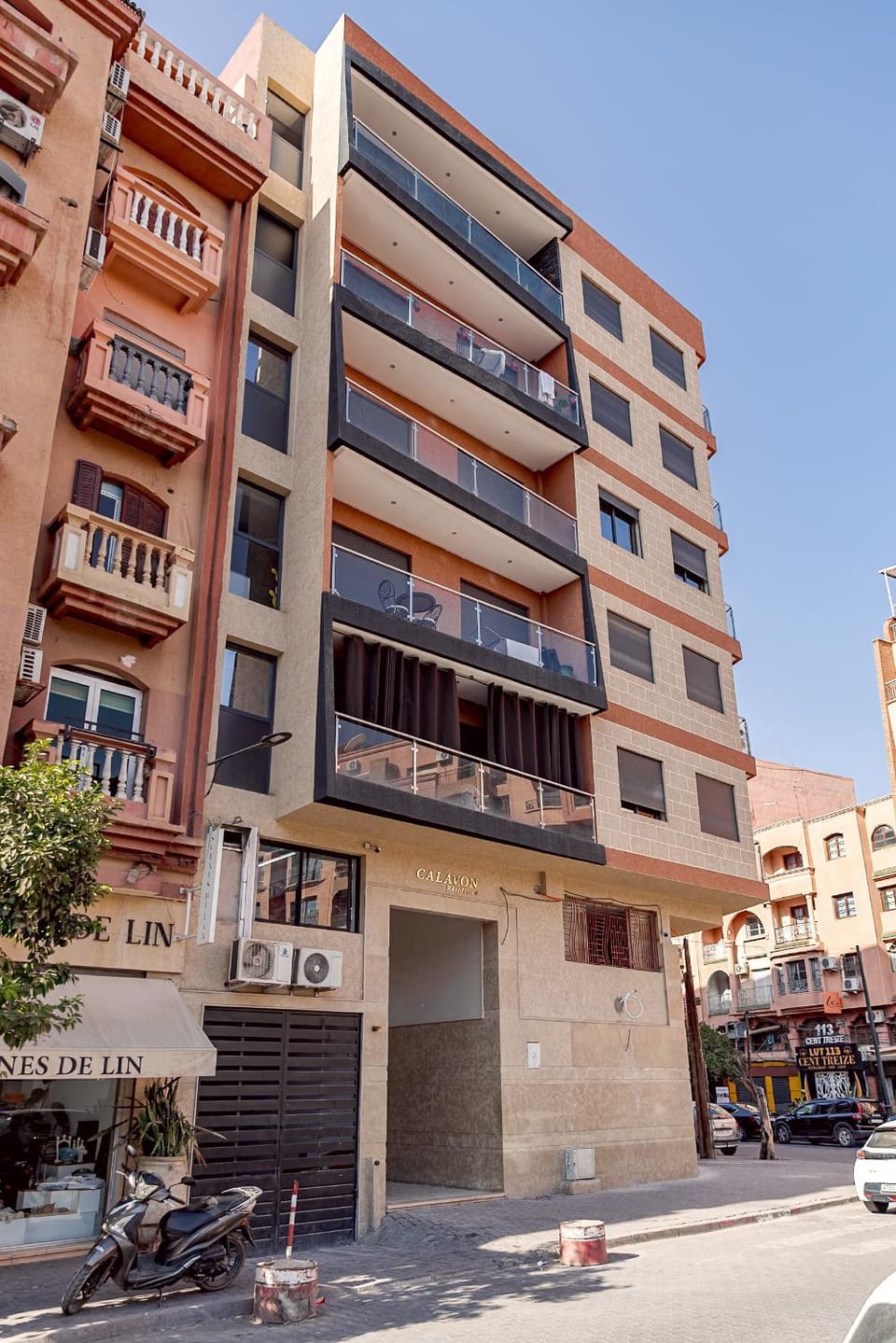 Appartement confortable au cœur de Gueliz Apartment in Marrakesh