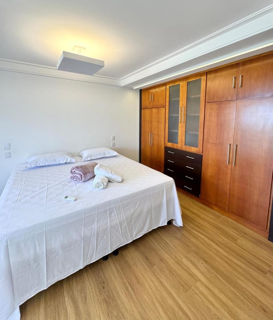 Bed, Photo of the whole room, Bedroom, towels, wardrobe, air conditioner