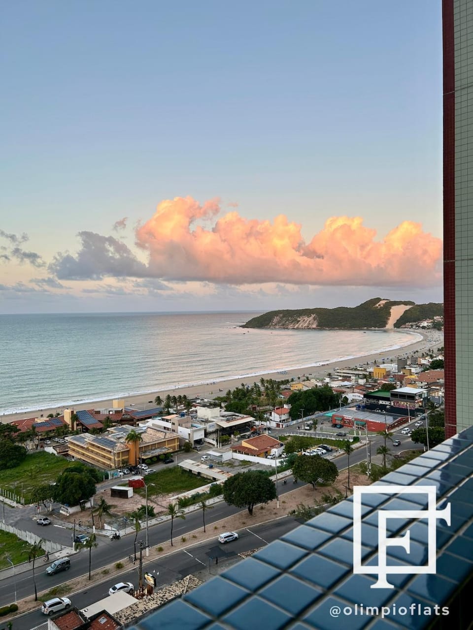 Paradise Flat 1208 - 2 Quartos - Vista para o Mar Apartment in Parnamirim