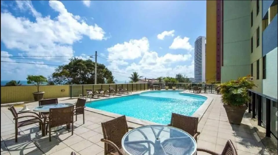 Paradise Flat 1208 - 2 Quartos - Vista para o Mar Apartment in Parnamirim