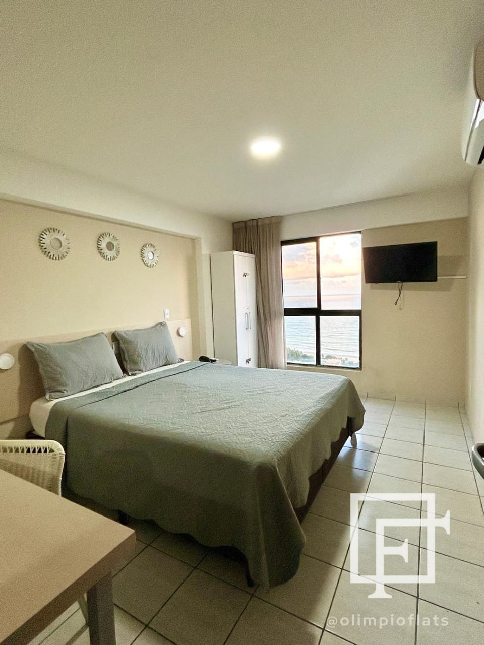 Paradise Flat 1208 - 2 Quartos - Vista para o Mar Apartment in Parnamirim
