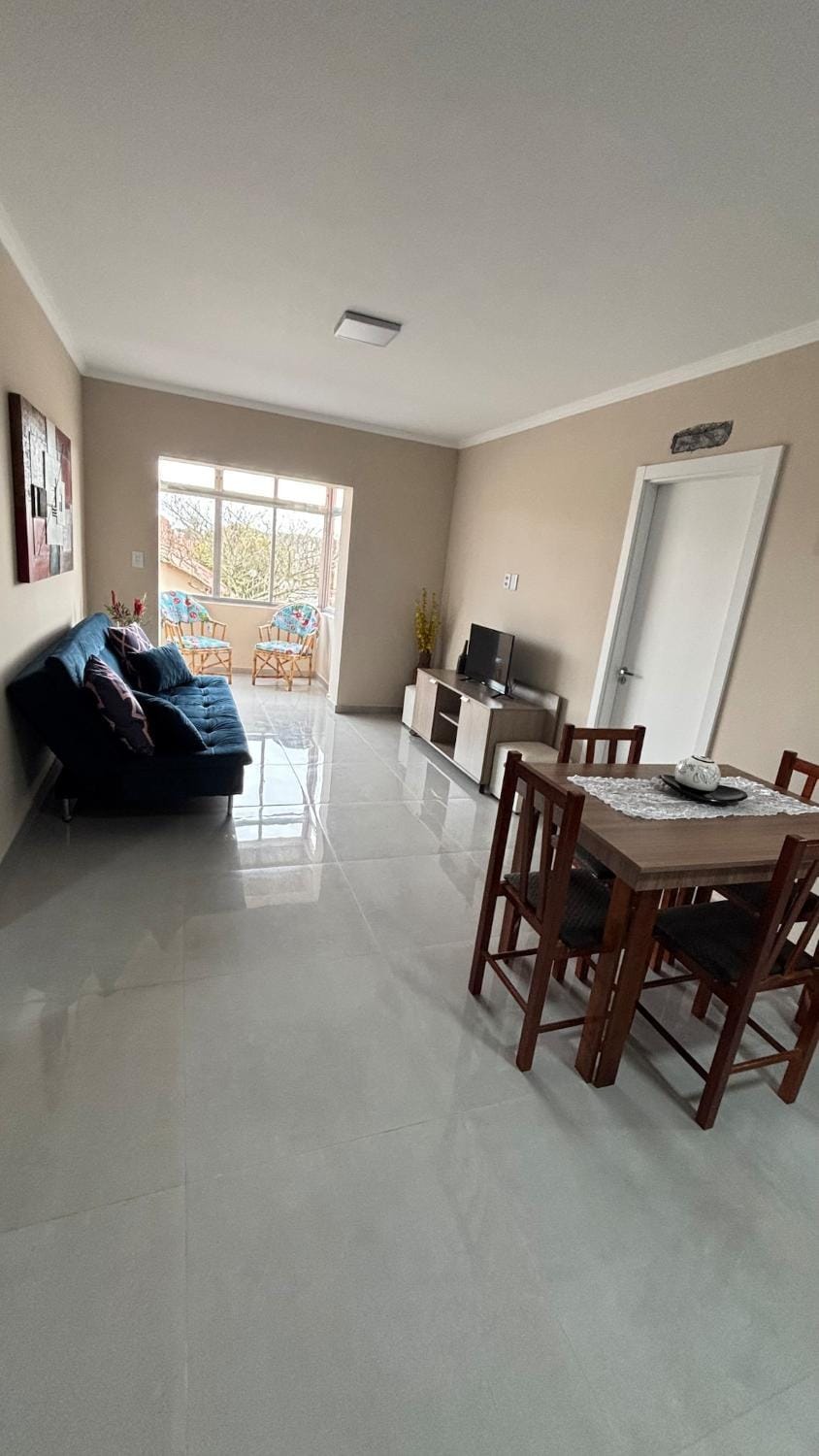 Aconchegante apartamento 2 dormitórios, sendo uma suíte, com piscina Apartment in State of Rio Grande do Sul