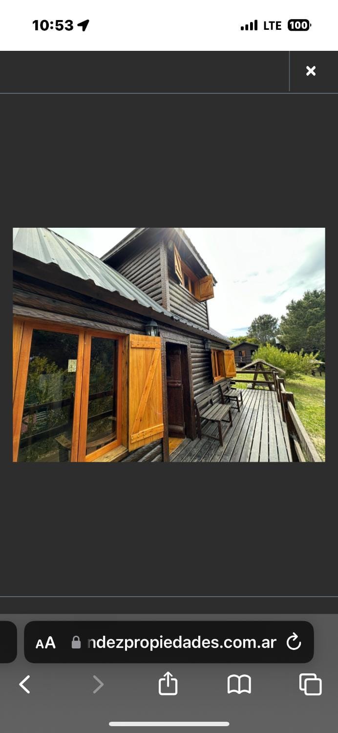Cabanas Gael House in Buenos Aires Province