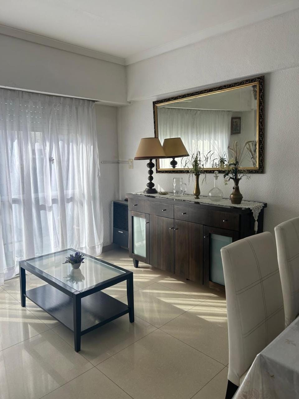 Depto 4 ambientes con Balcón Apartment in Mar del Plata