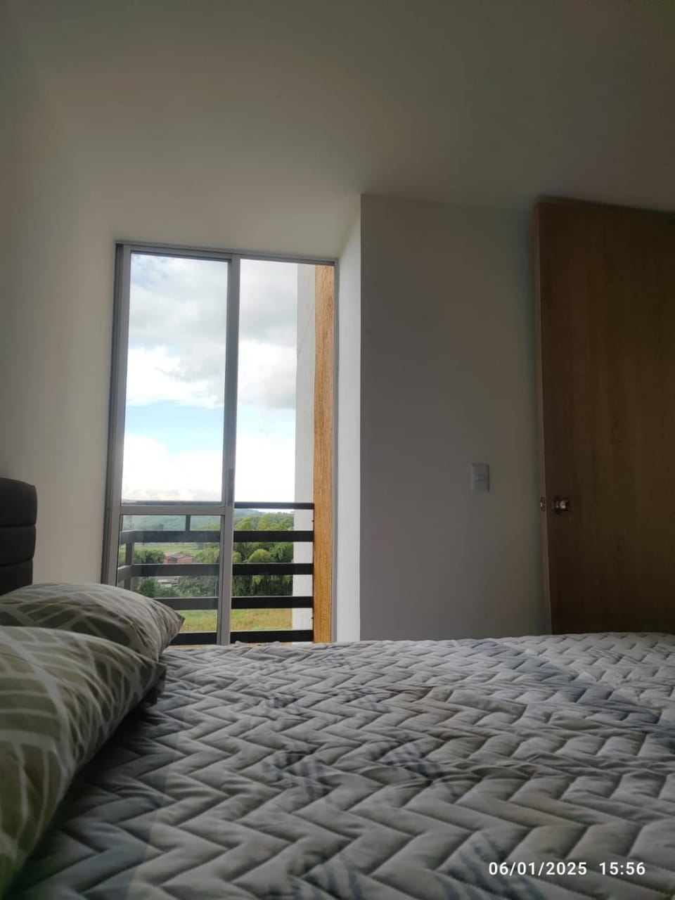 Bed, View (from property/room), Balcony/Terrace, Bedroom