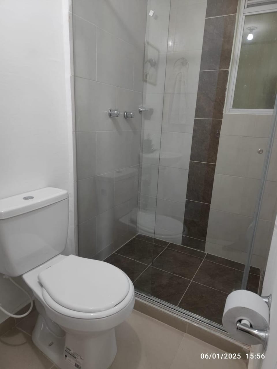 Shower, Toilet