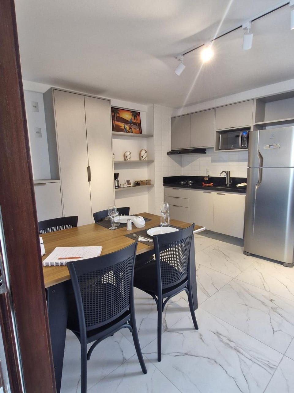 Kitchen or kitchenette