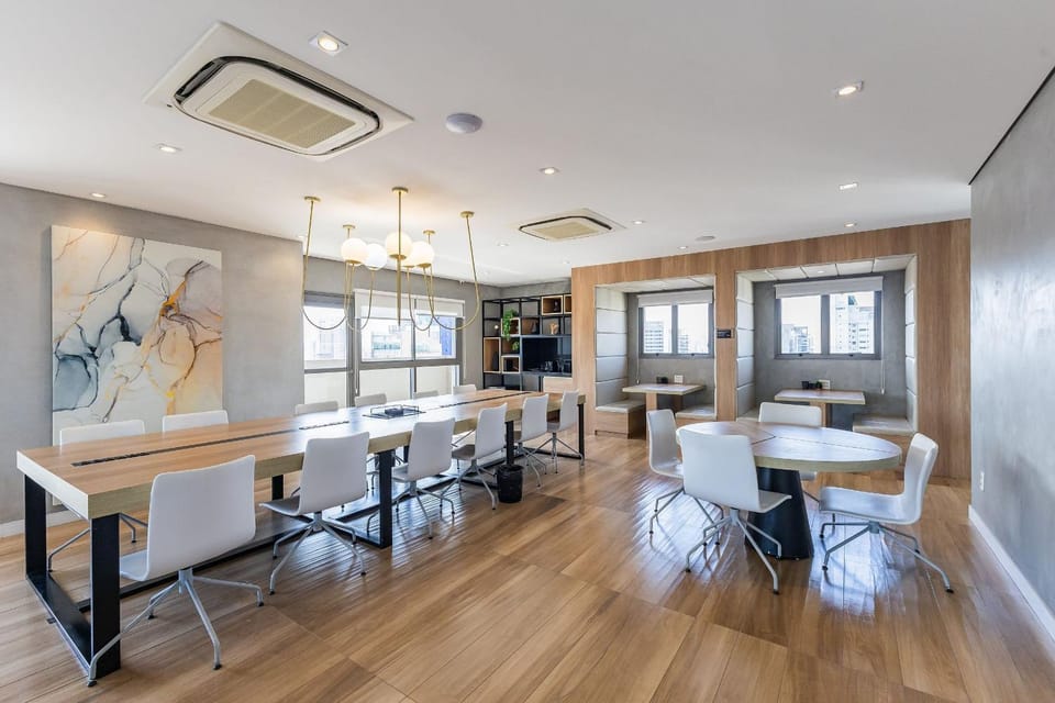 510 Studio em Moema | C/ piscina Apartment in Sao Paulo City