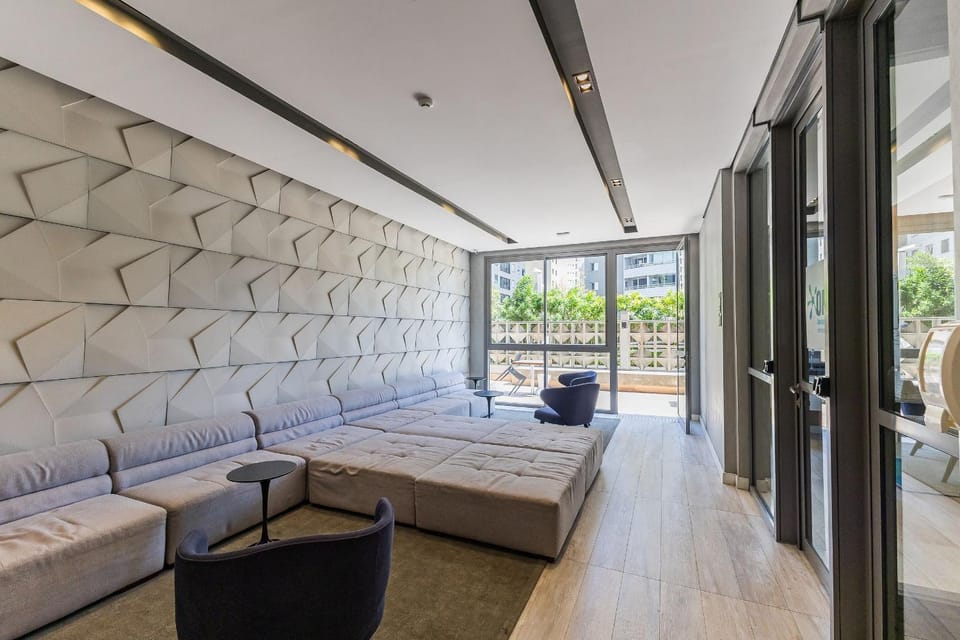 510 Studio em Moema | C/ piscina Apartment in Sao Paulo City