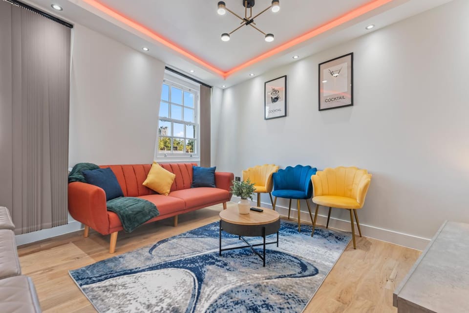 Elegant 2BR-1BATH Flat Near London Eye and Westminster Apartment in City of Westminster