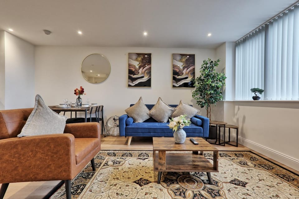 Homely & Lush 1 Bed Apartment at Trinity Point Gravesend, Suitable for Long Stay and Short Stay Apartment in Gravesend