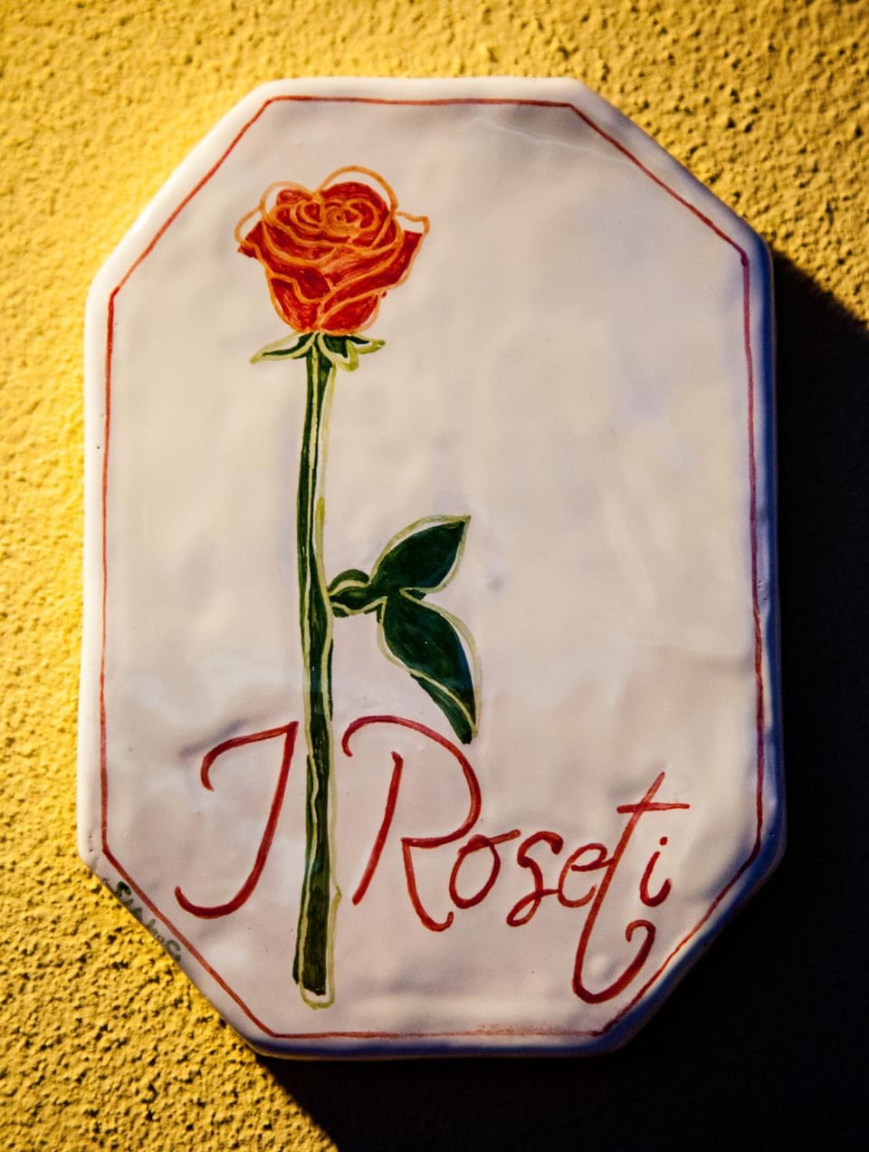 Property logo or sign