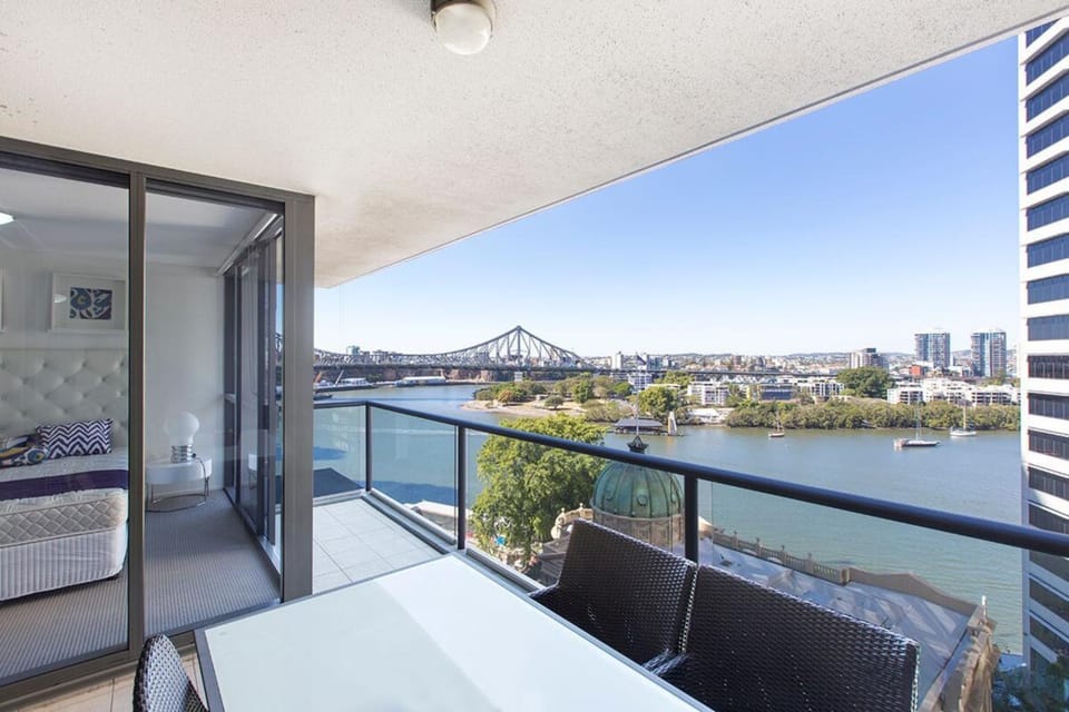 Day, View (from property/room), Balcony/Terrace, River view