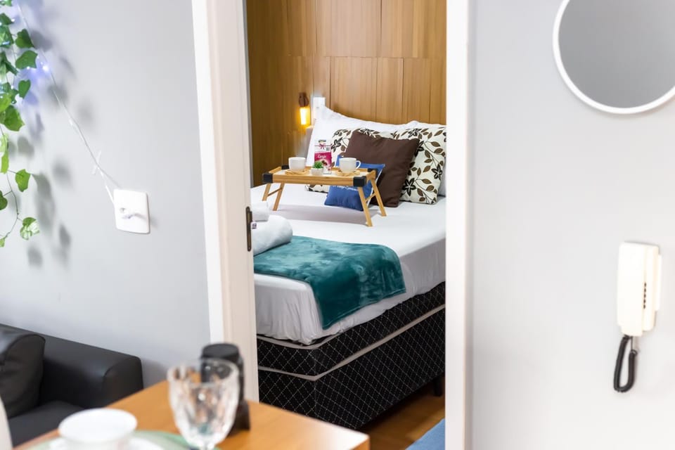 Cozy and Practical 5 Min from Airport Apartment in Guarulhos