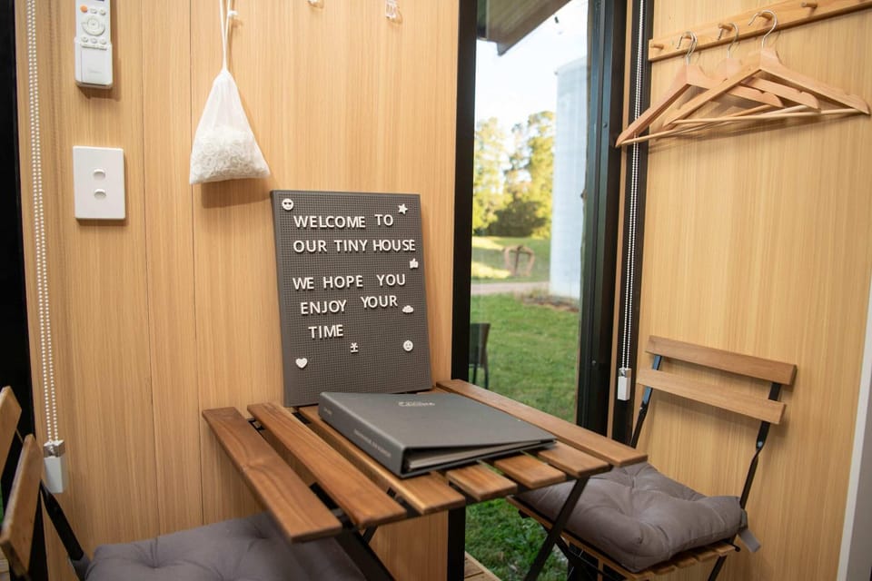 The Orchard View by Tiny Away House in Canobolas