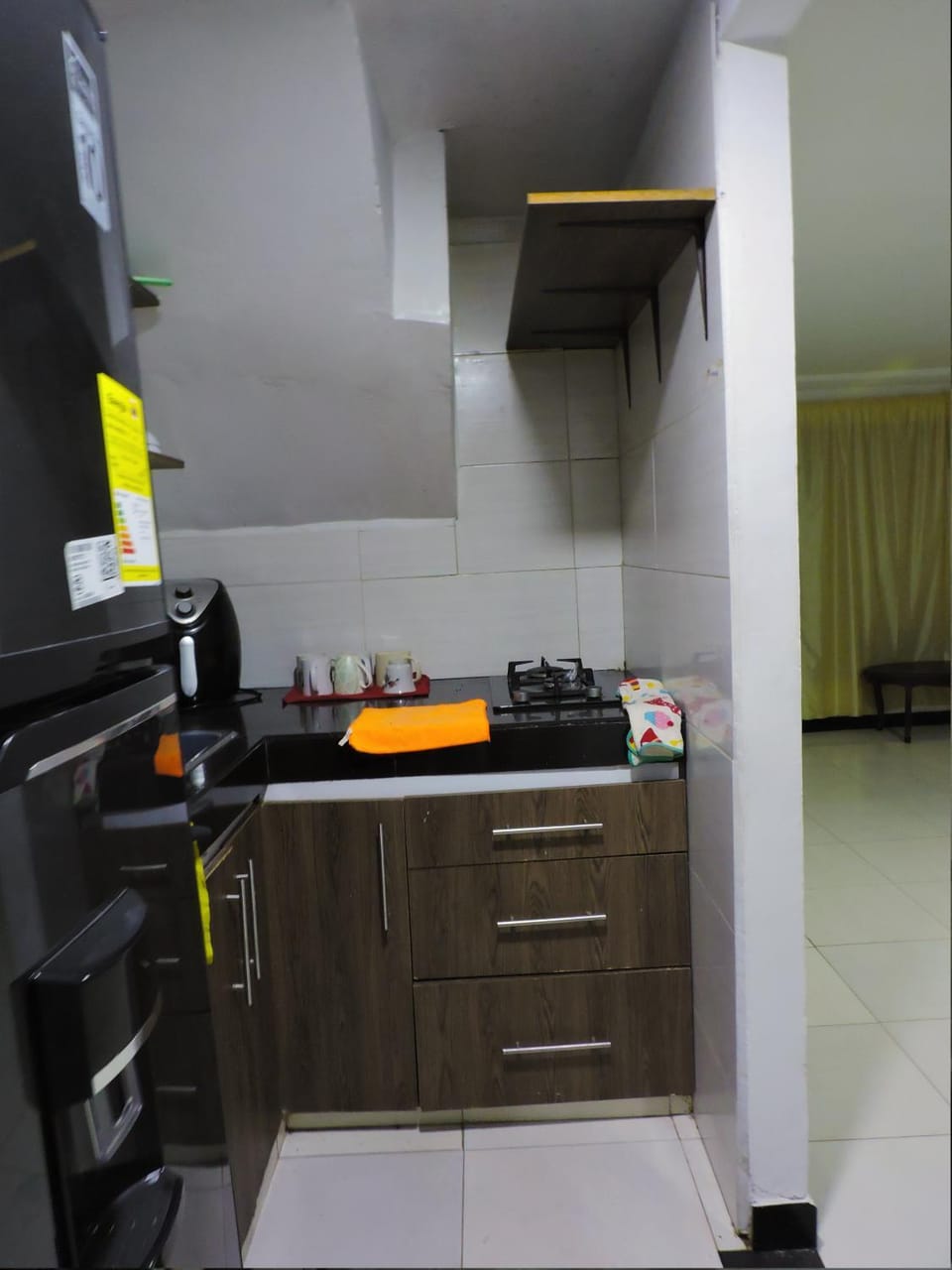 Kitchen or kitchenette, kitchen