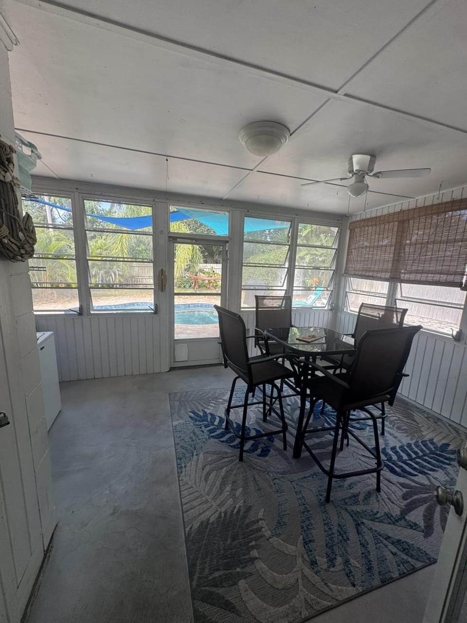 Patio, Seating area