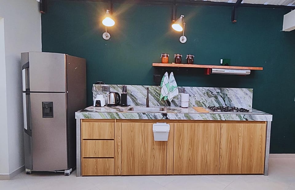 Kitchen or kitchenette