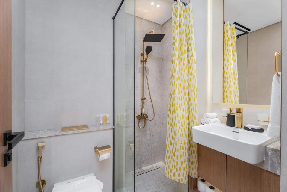 Cozy Brand-New Studio w Balcony in JVC Apartment in Dubai