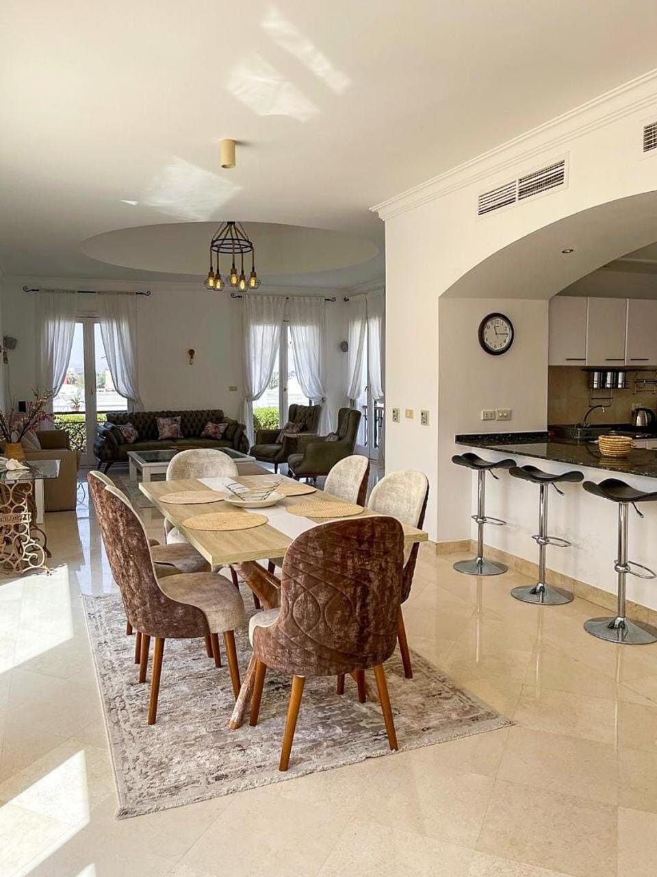 Unique Hill Villa 3 BD In Gouna Apartment in Hurghada