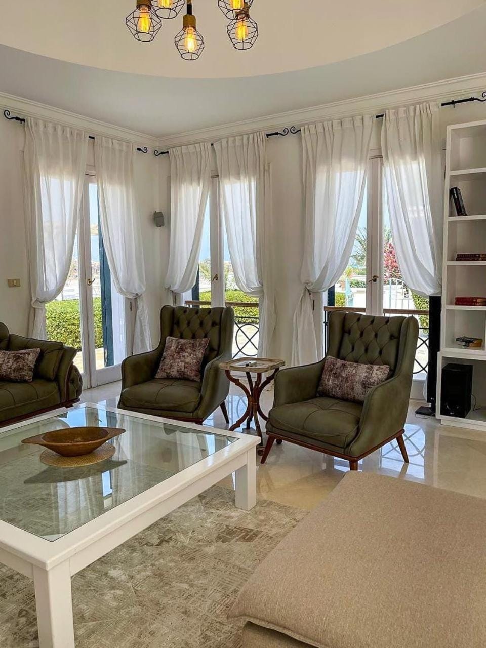 Unique Hill Villa 3 BD In Gouna Apartment in Hurghada