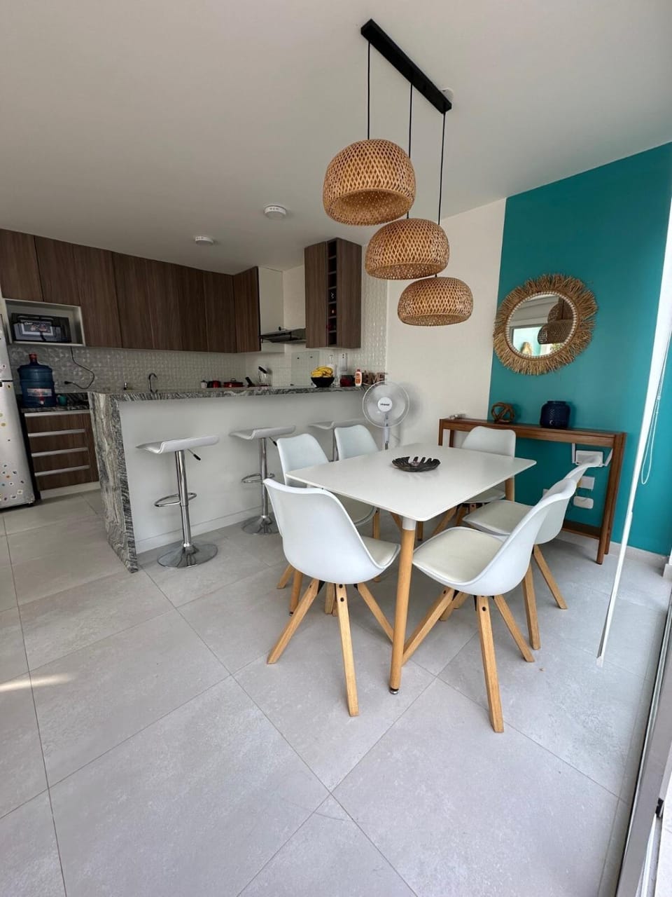 Dining area