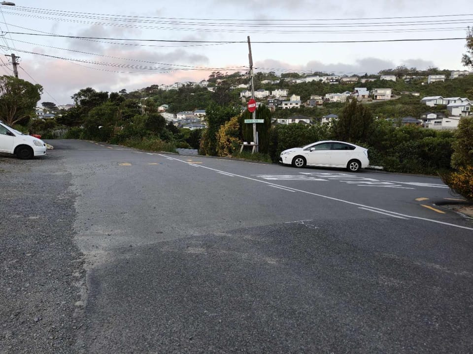 Ke's home House in Wellington