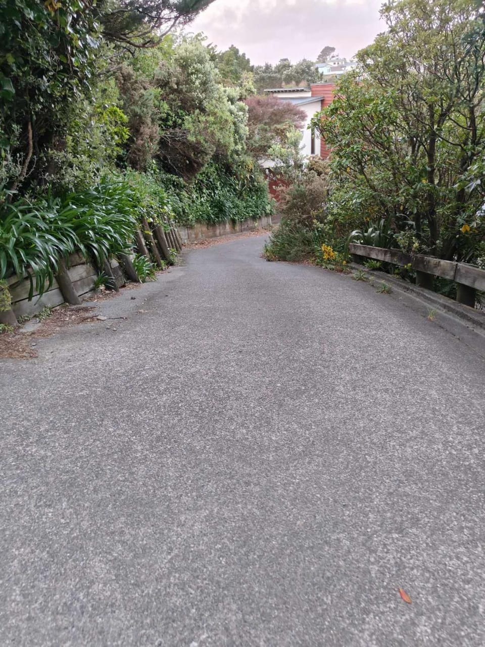 Ke's home House in Wellington
