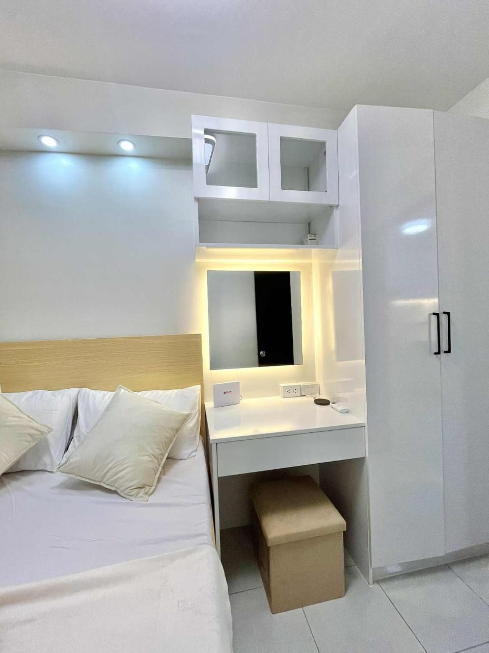 Bed, Bedroom, wardrobe
