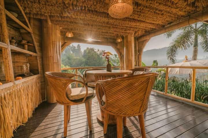 Oryza Savana Villa in Sidemen