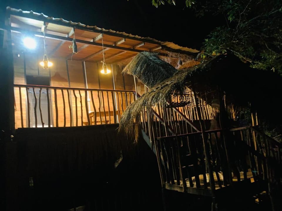 Night, Balcony/Terrace