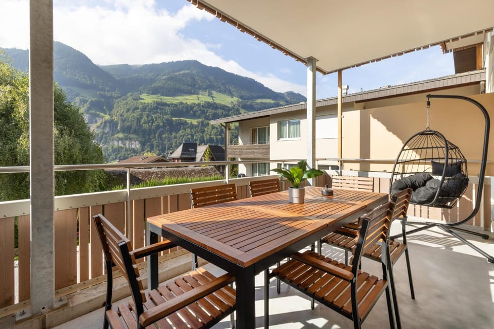 Natural landscape, View (from property/room), Balcony/Terrace, Balcony/Terrace, Mountain view