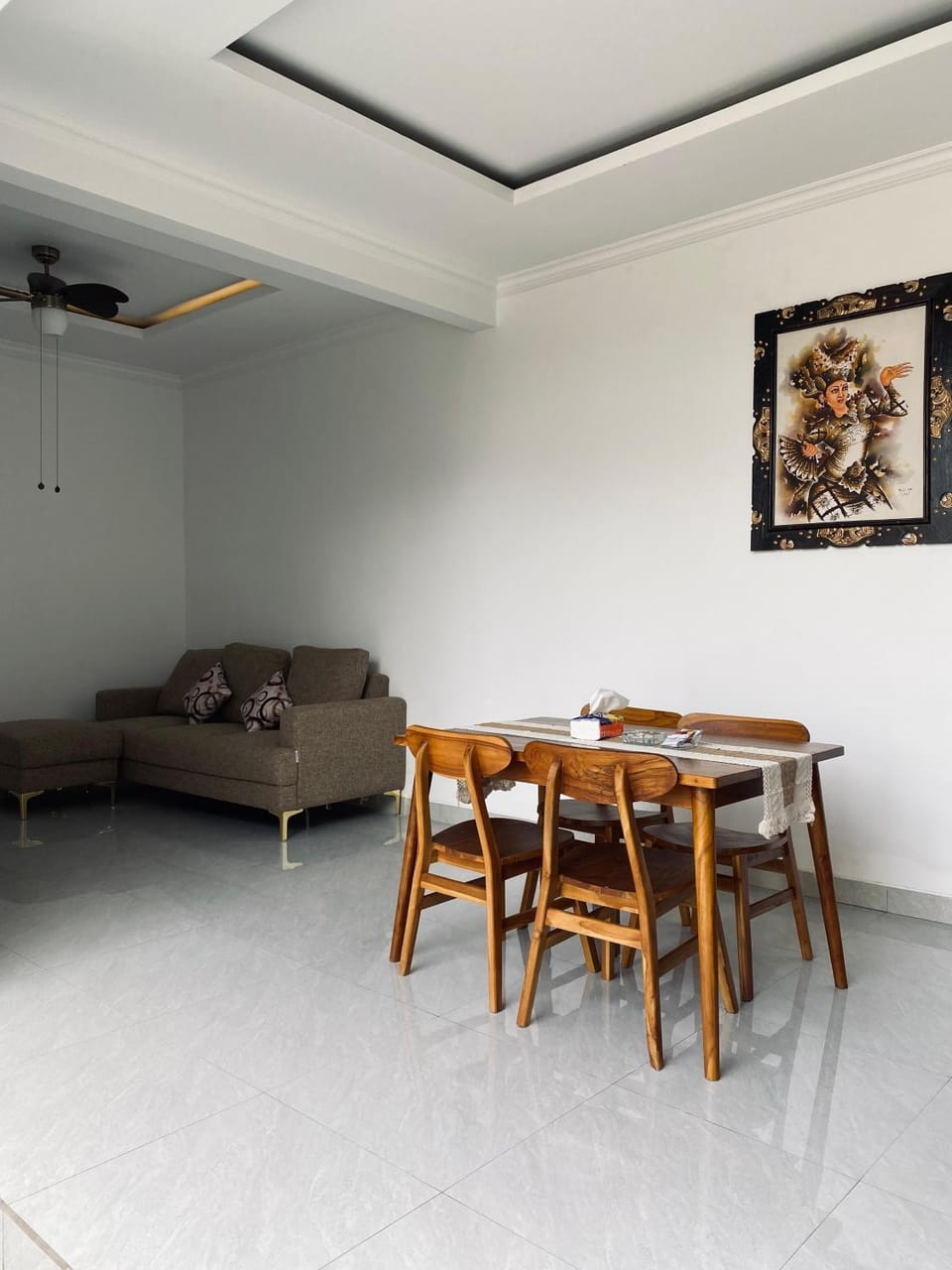 Seating area
