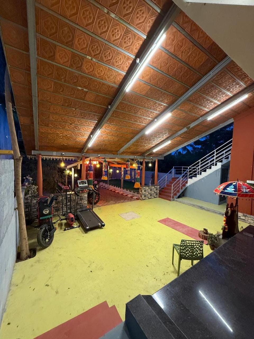 Fitness centre/facilities