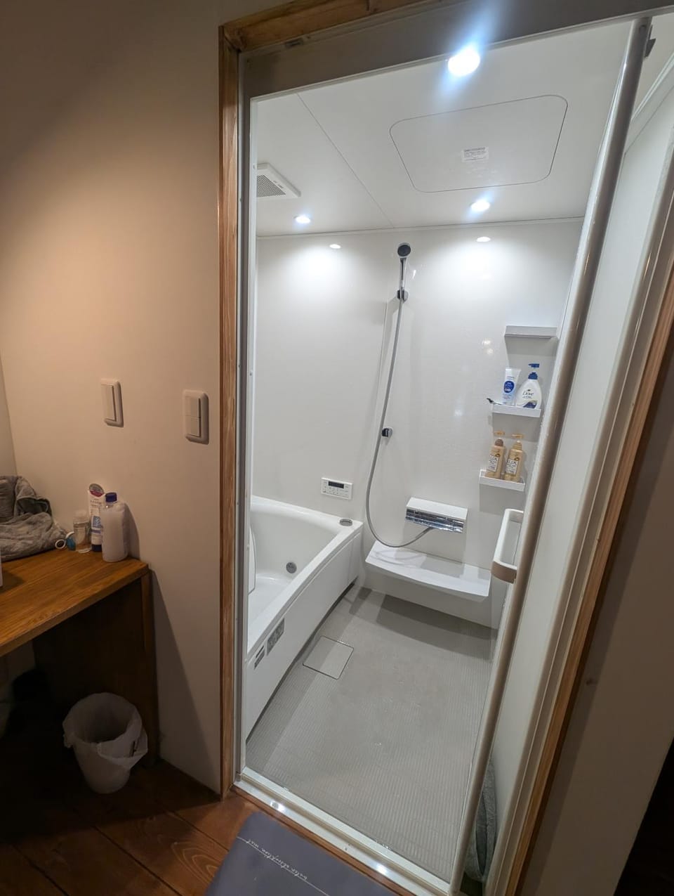 Shower, Bathroom