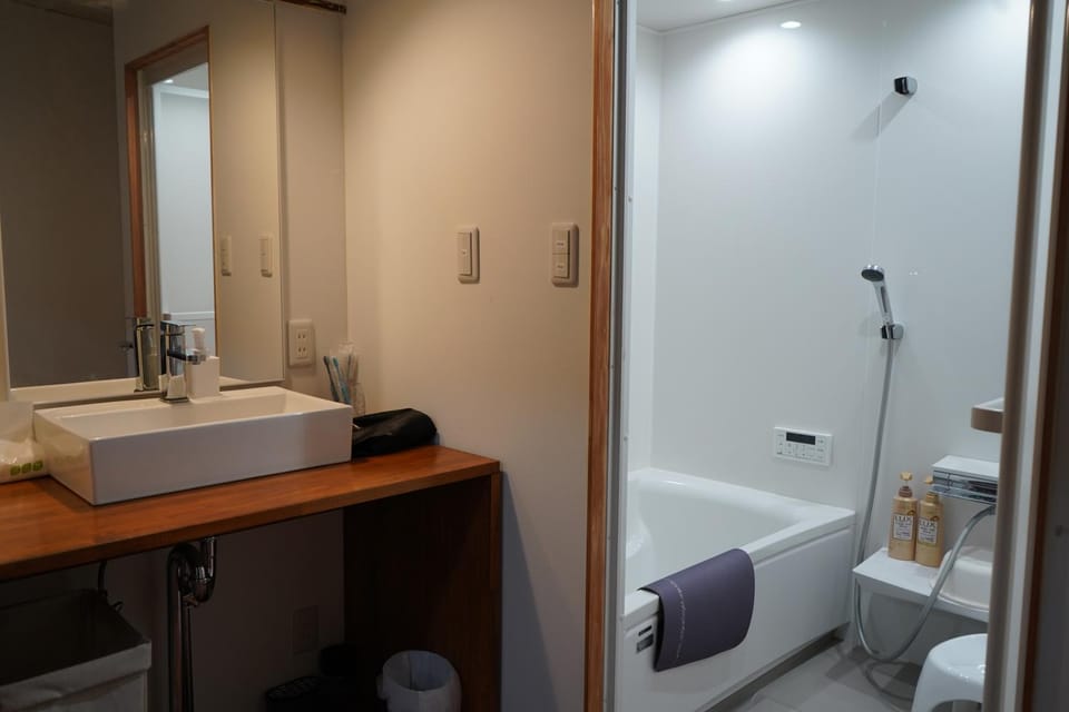 Shower, Bathroom, Bath