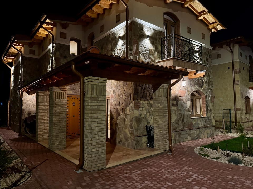 Property building, Night, Landmark view