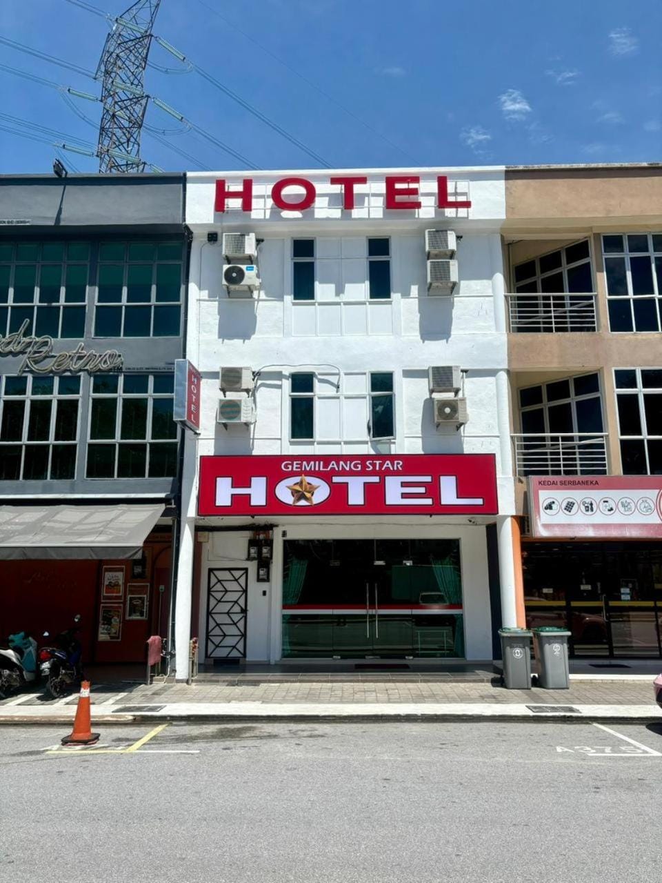 Property building, Street view