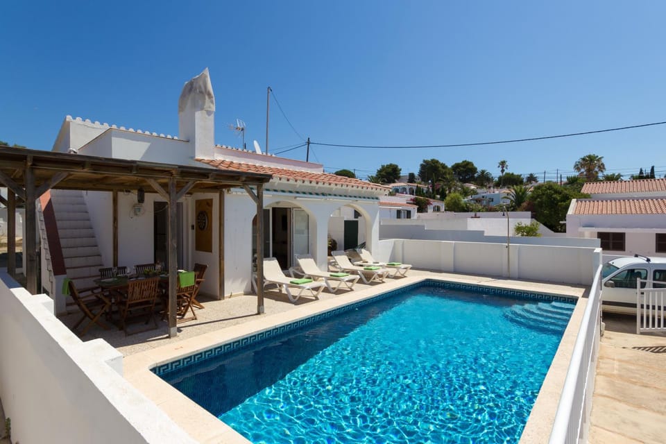 Property building, Pool view, Swimming pool