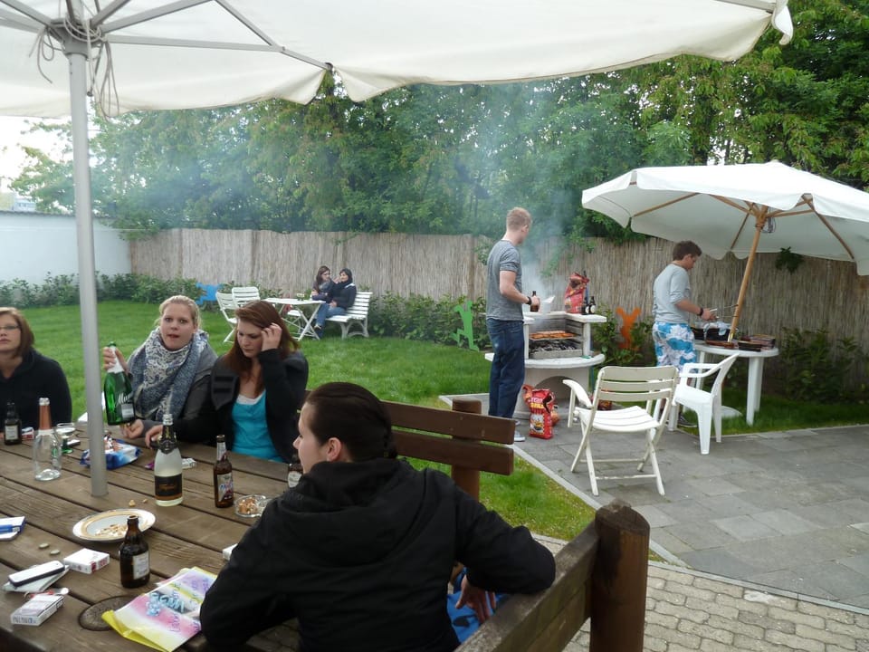 BBQ facilities, Garden