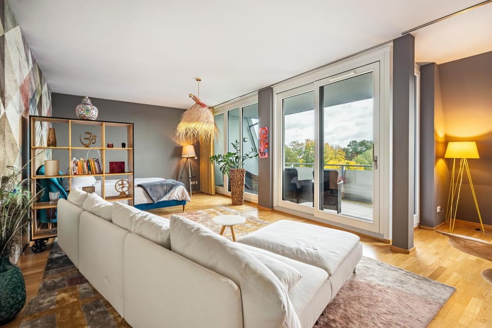 Property building, Living room