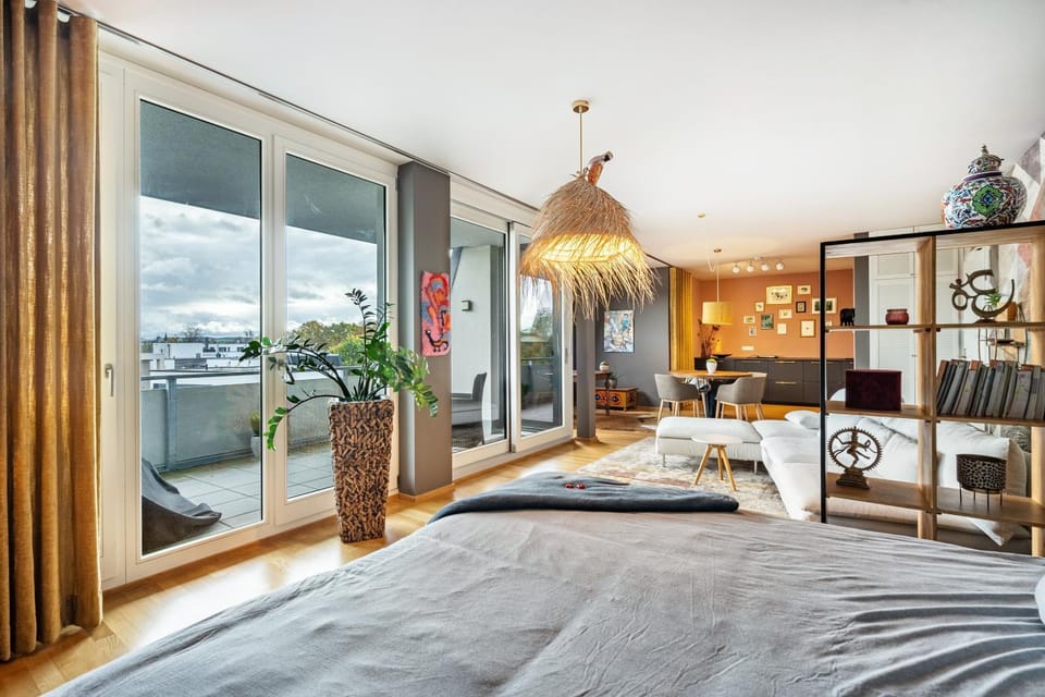 Property building, Living room