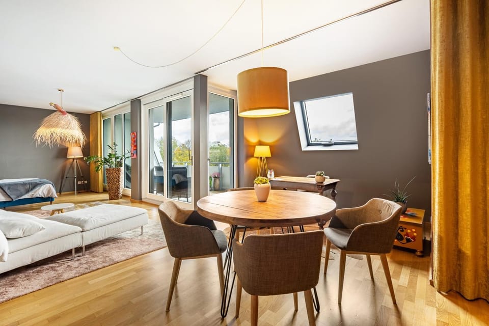 Property building, Living room