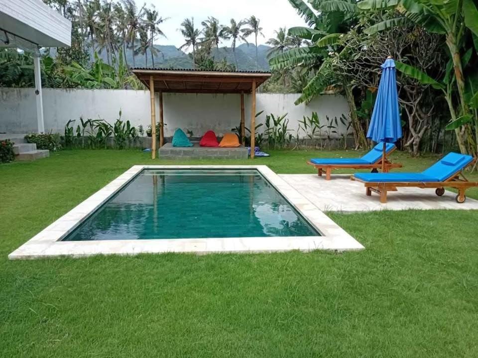 Peaceful 2BR Villa in Amed with pool and garden Villa in Abang