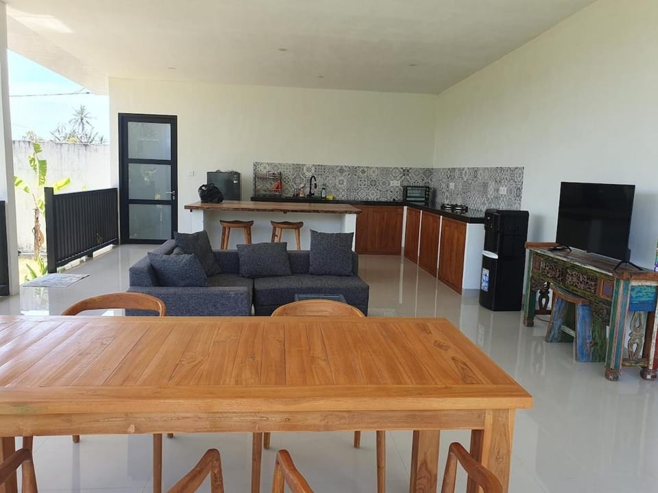 Peaceful 2BR Villa in Amed with pool and garden Villa in Abang