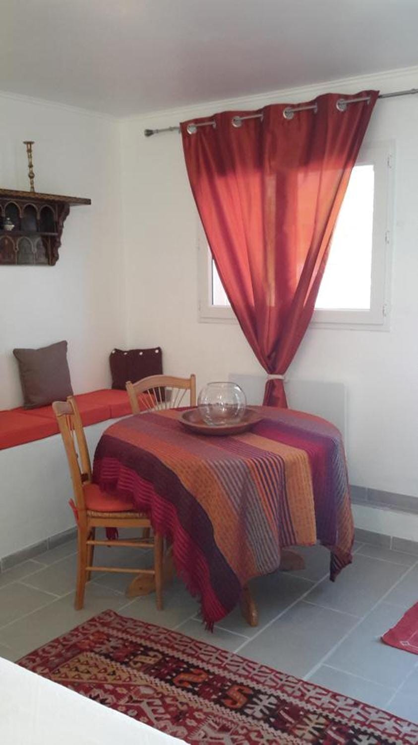 Dining area