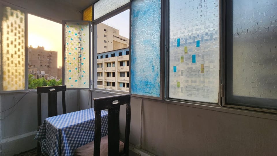 Private Room Central, Quite & Beautiful Flat Vacation rental in Cairo