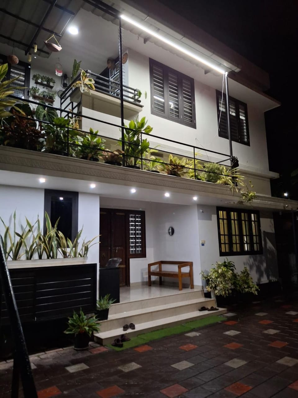 Garden view home stay for family near meitra hospital Vacation rental in Kozhikode